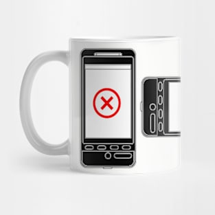 Say No To Vertical Video Mug